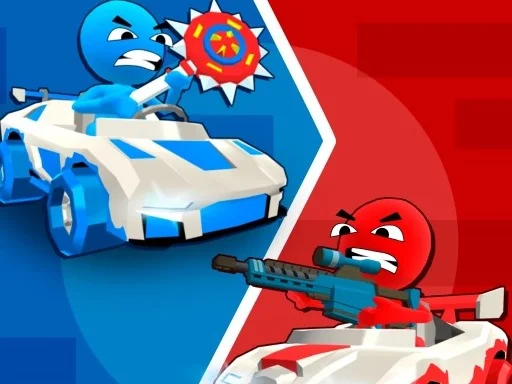 Stickman Battle gameplay preview
